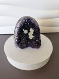 Deep Juicy Purple Amethyst crystal specimen