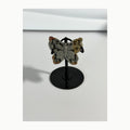 Alashan Agate butterfly mini carving