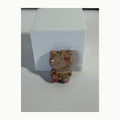 Alashan Agate Hello Kitty mini carving