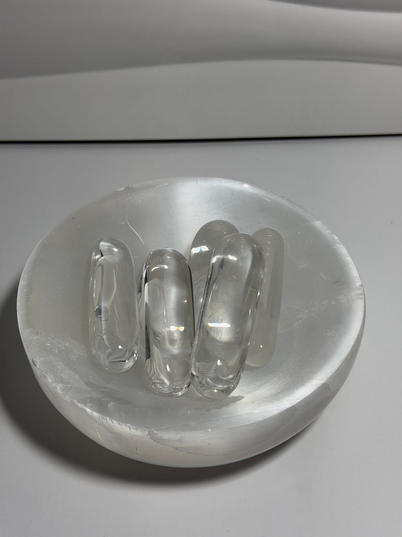 AAA Clear Quartz Hand Wands