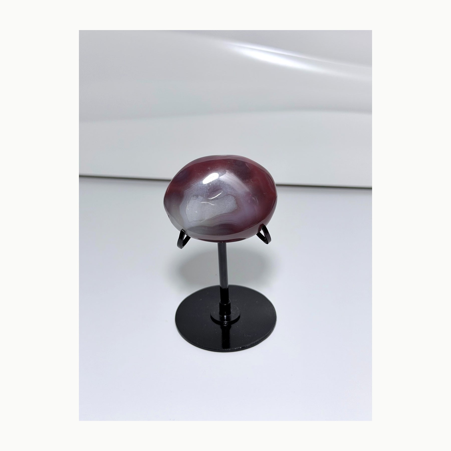 Swazi Agate palmstone Piece 1