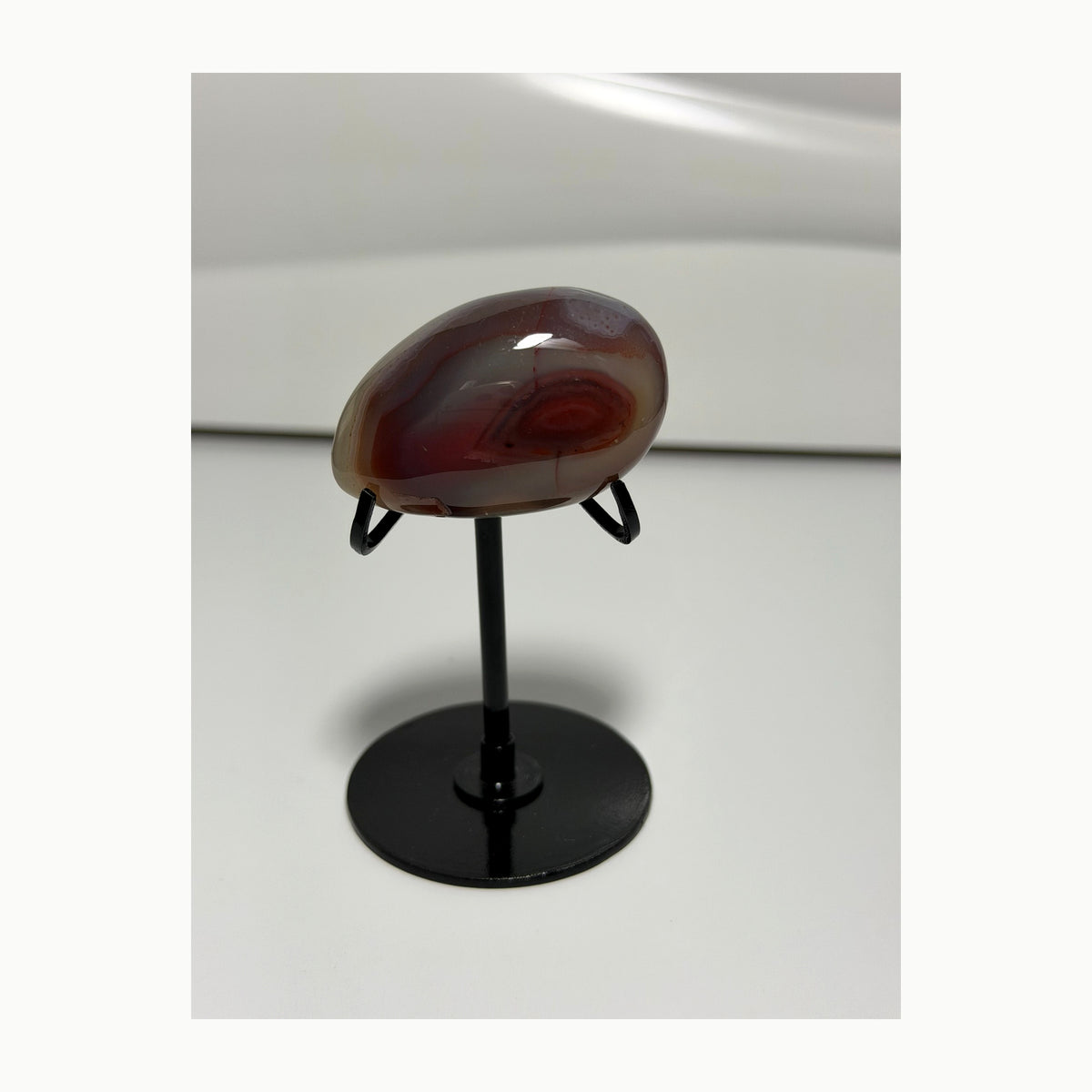 Swazi Agate palmstone Piece 2