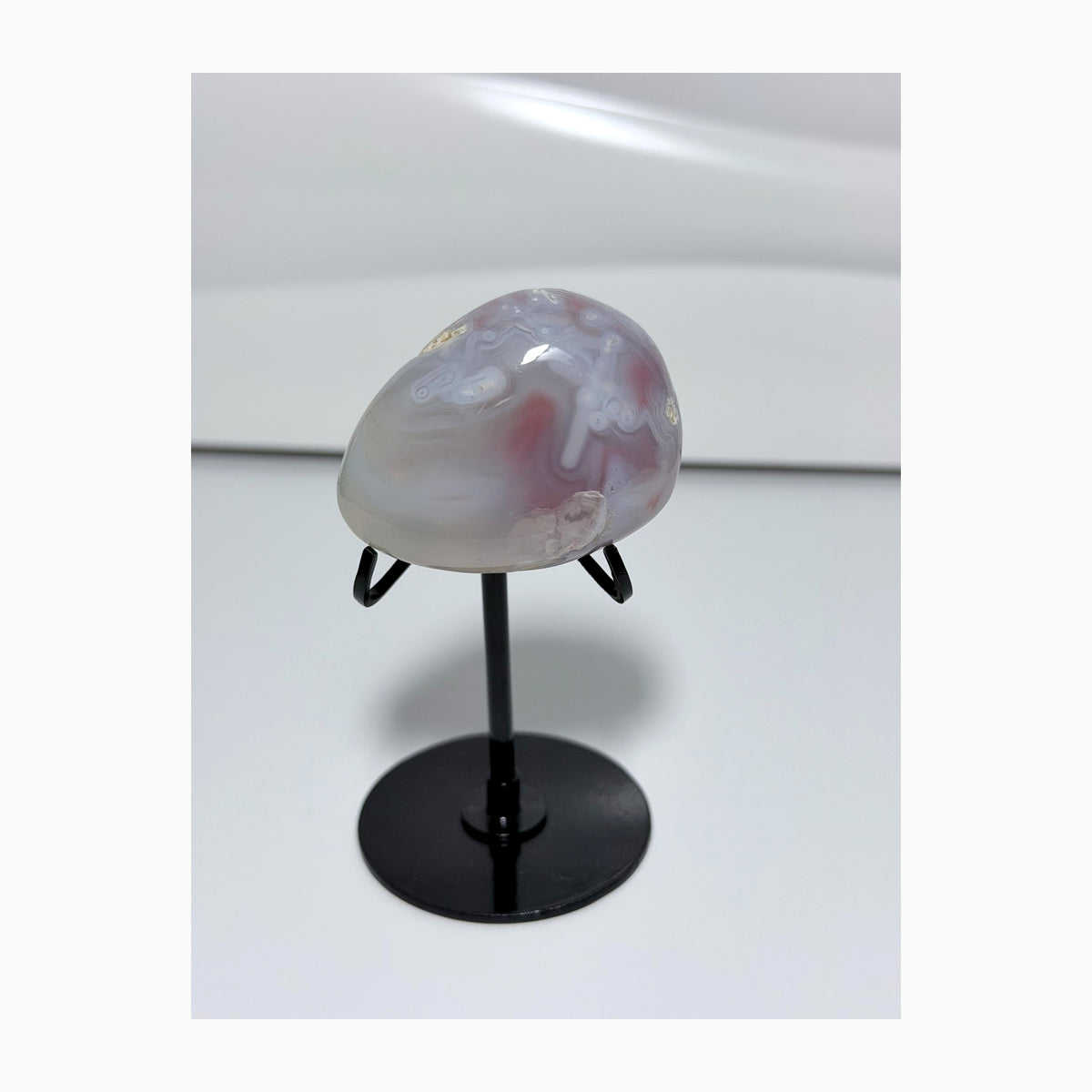Swazi Agate palmstone Piece 3