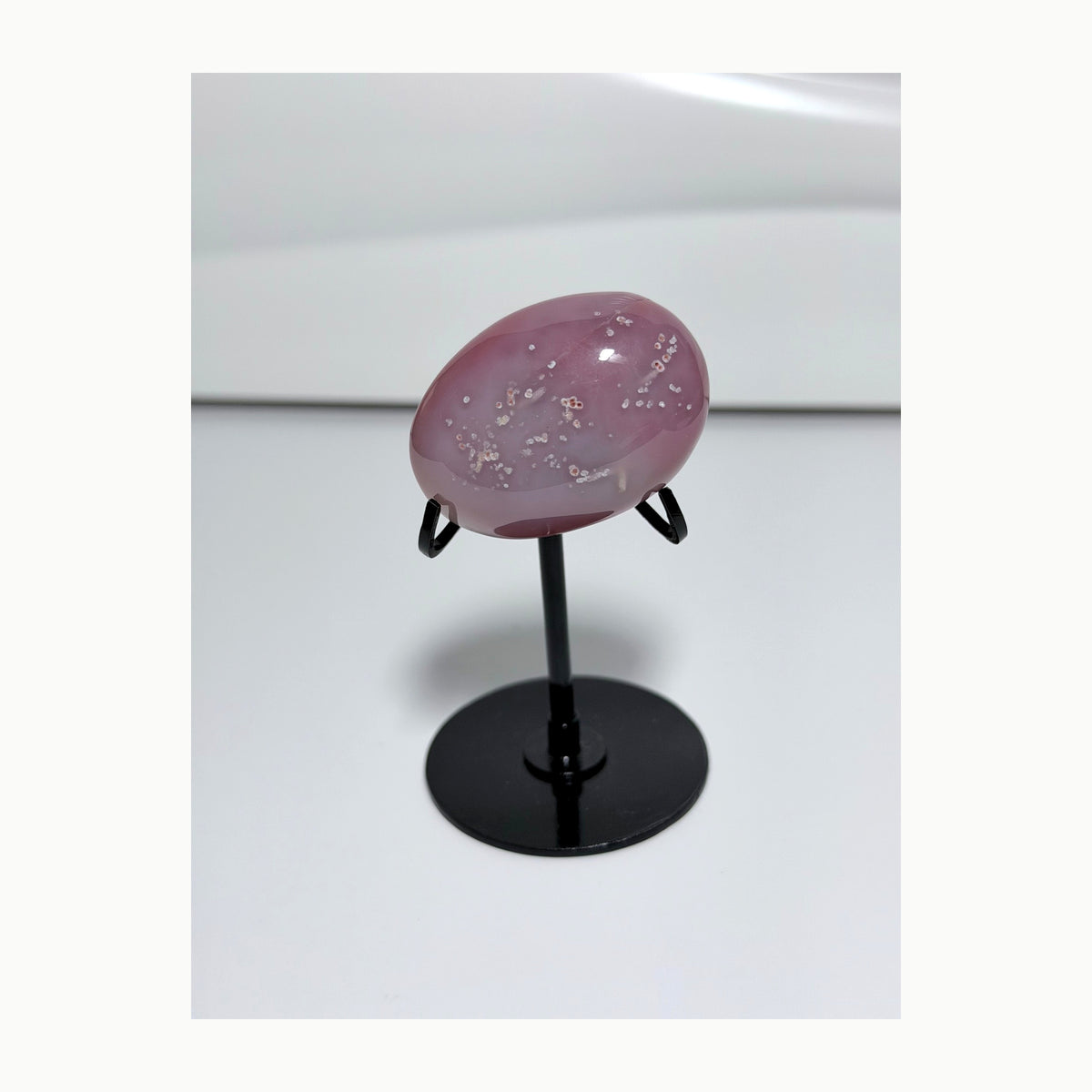 Swazi Agate palmstone Piece 4