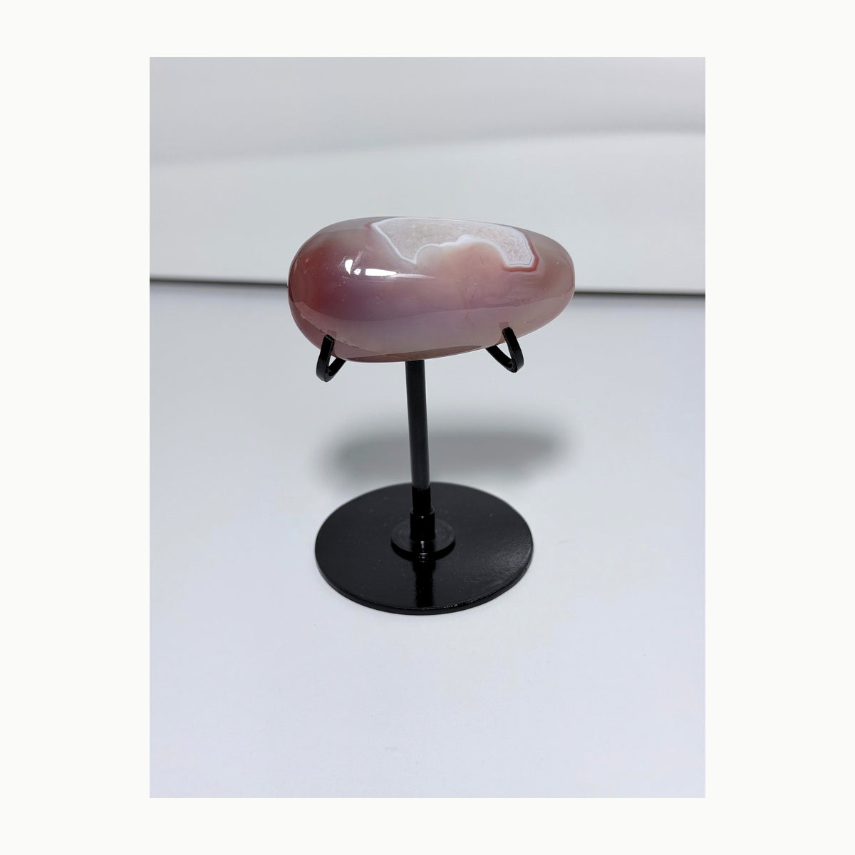 Swazi Agate palmstone Piece 6