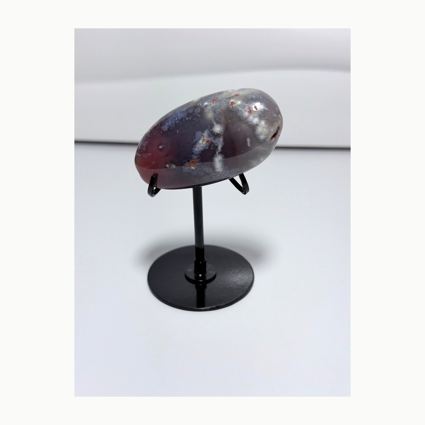 Swazi Agate palmstone Piece 7