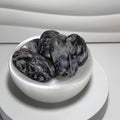 Mica with Pink Tourmaline large palmstones