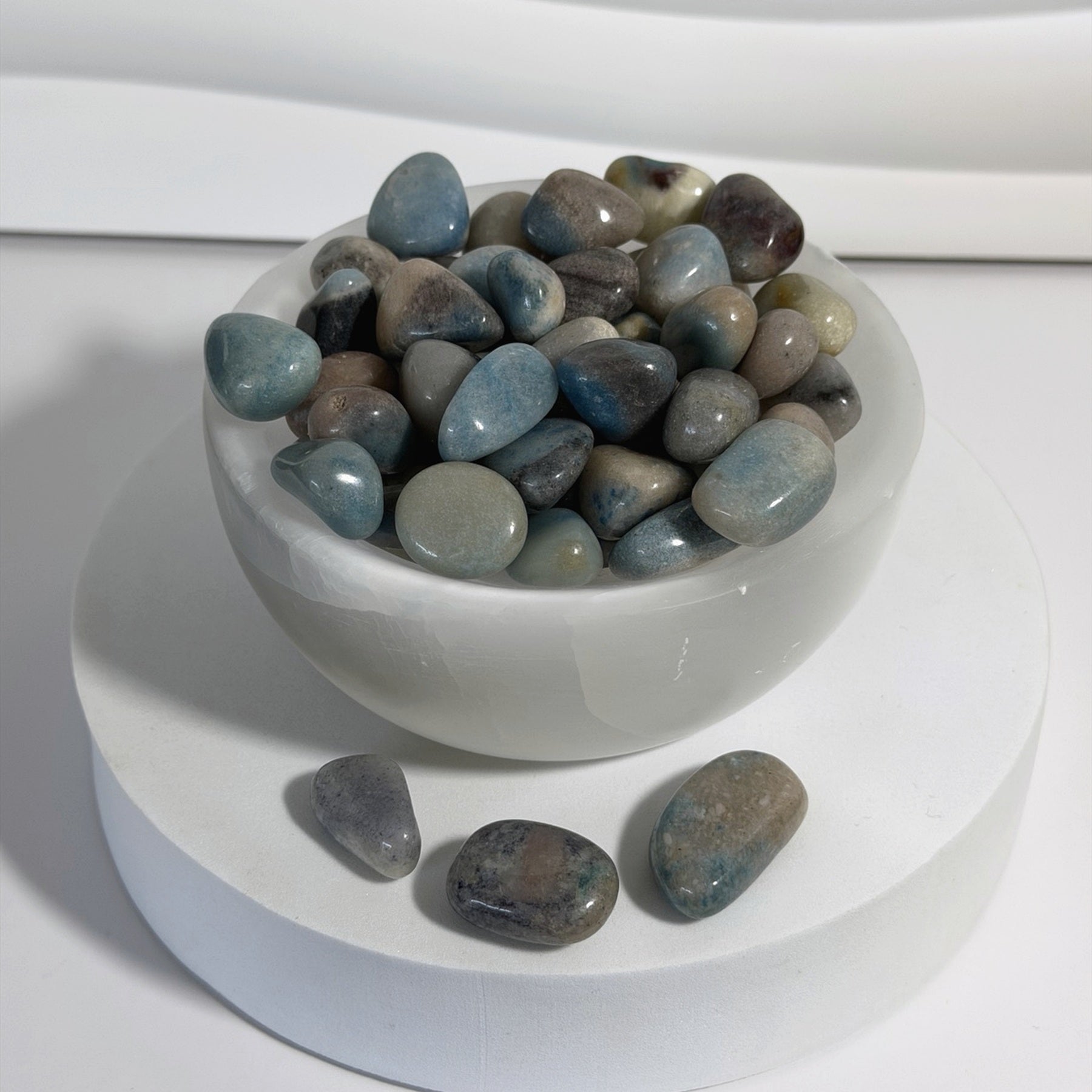 Trollite tumbled crystals intuitive pick