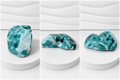 AAA Larimar Collector Freeform - multiple views