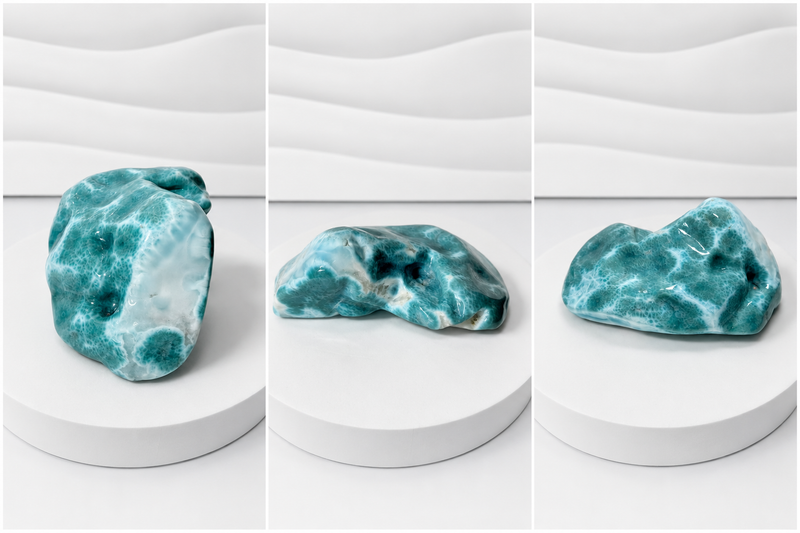 AAA Larimar Collector Freeform