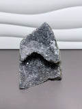 Black amethyst cut base 6 inch crystal specimen