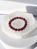 Carnelian 8mm Crystal Bracelet - Mindful Whisper