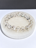 Clear Quartz 10mm stretch bracelet
