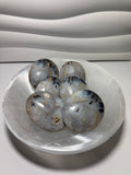 Dendritic agate large palmstones intuitive pick