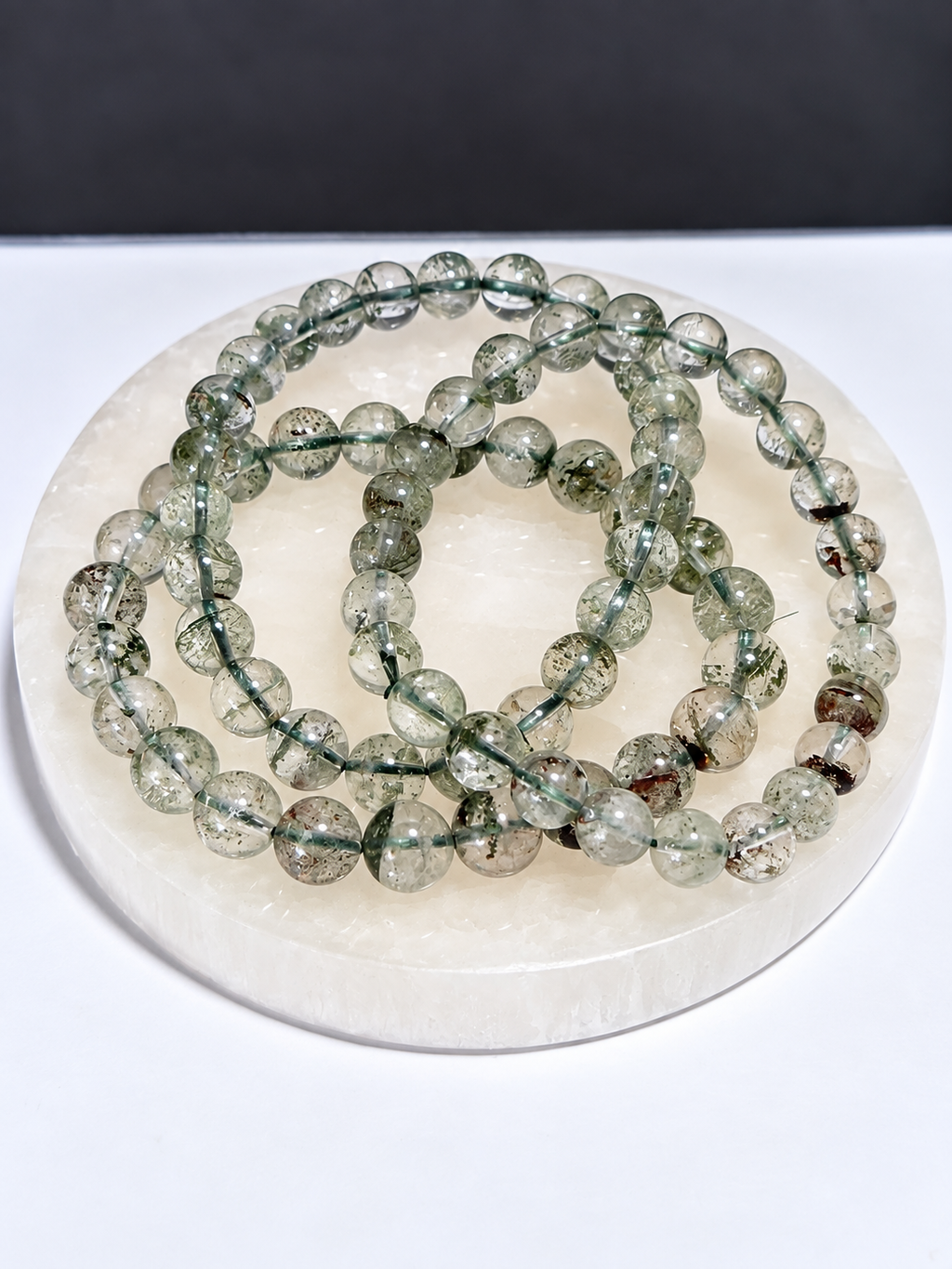 Garden Quartz 6mm Stretch Bracelet