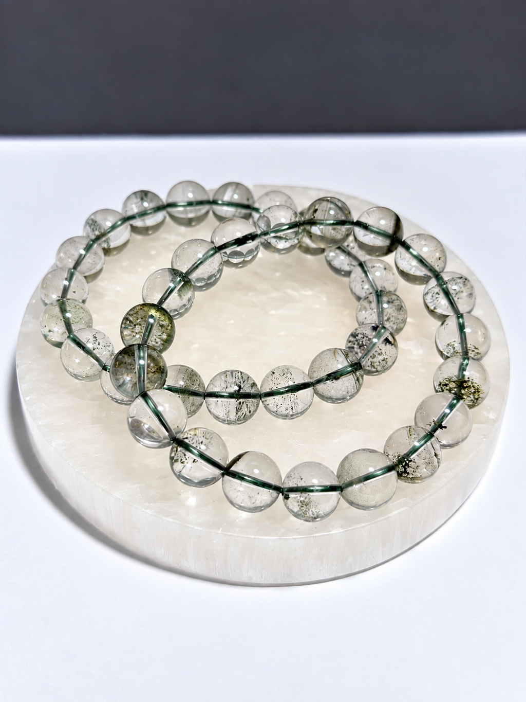 Garden Quartz 8mm Stretch Bracelet