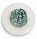 Jadeite Japanese landscape carving