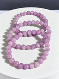 Kunzite Round Stretch Bracelet