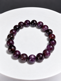 Lepidolite 10mm Round Stretch Bracelet