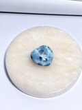 Mindful Whisper Purple Larimar polished heart 10 grams