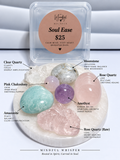Mindful Whisper Soul Ease crystal set