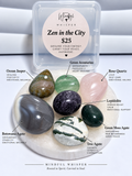 Mindful Whisper Zen in the City complete crystal set