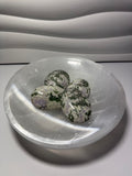 Peace jade palmstones intuitive pick