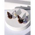 Purple Chalcedony 3D Butterfly Carving - Mindful Whisper