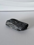 Raw black tourmaline log 5 to 5.5 inches