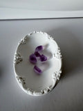 Rose de France amethyst polished gems