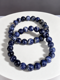 Sodalite 6mm Round Stretch Bracelet
