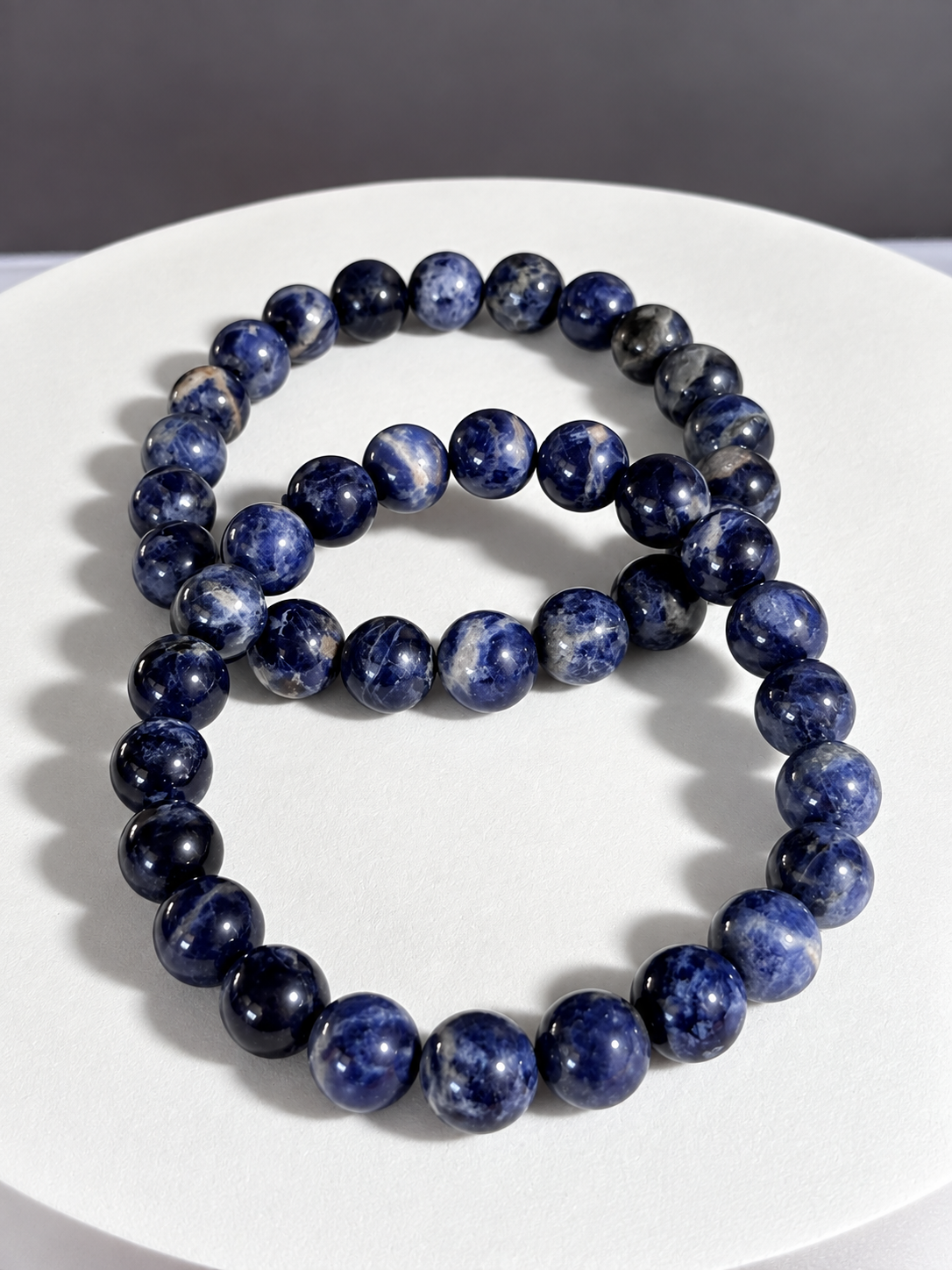 Sodalite 6mm Round Stretch Bracelet