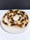 Tiger Eye and Citrine Stretch Bracelet